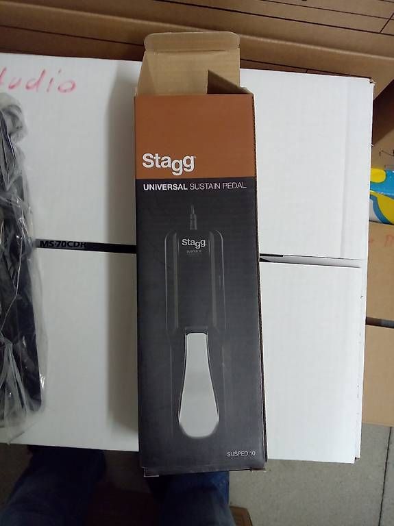 Instruments de musique: Stagg Pianopedal – Neuf avec emballage d'origine à Bad Ragaz par wie_2xls