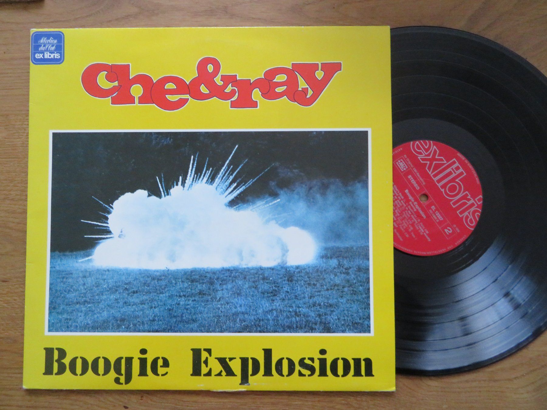 Dischi in vinile: CHE U RAY BOOGIE EXPLOSION – Nuovo (secondo la descrizione) da Zürich venduto da max_cp5f