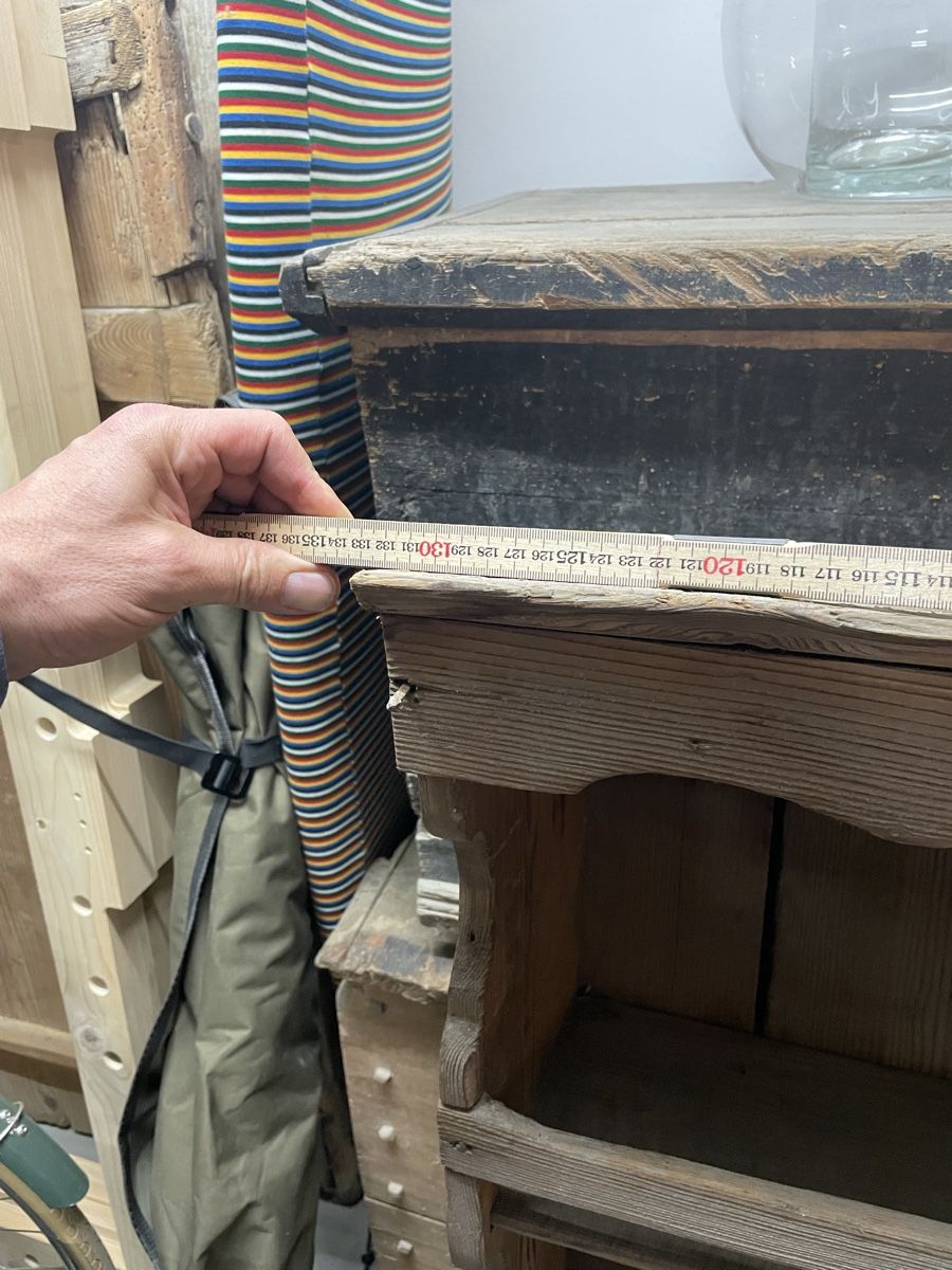 Scaffali: Wandregal Holz Antik – Usato da Tumegl/Tomils venduto da sbde 2