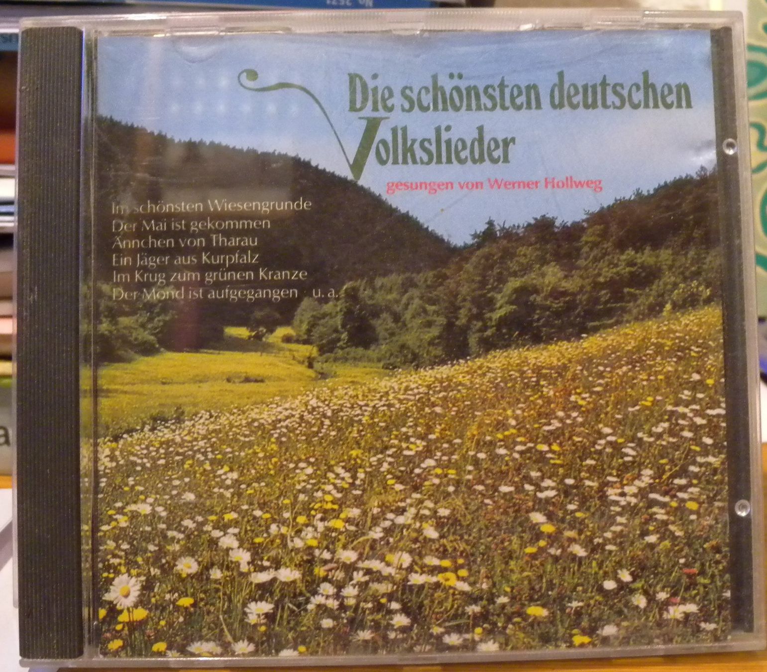 CD: Schönste Deutsche Volkslieder - CD Werner Hollweg – Usato da Hauenstein venduto da davia72