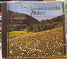 Schönste Deutsche Volkslieder - CD Werner Hollweg