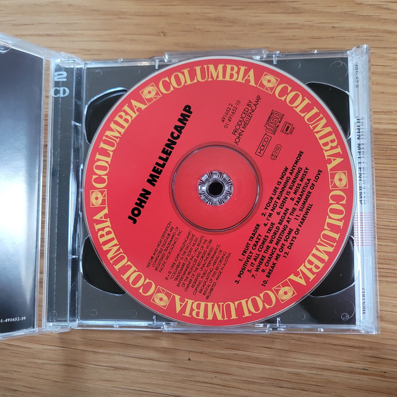 CDs: CD John Mellencamp – Gebraucht aus Biel/Bienne von Destockweb 1