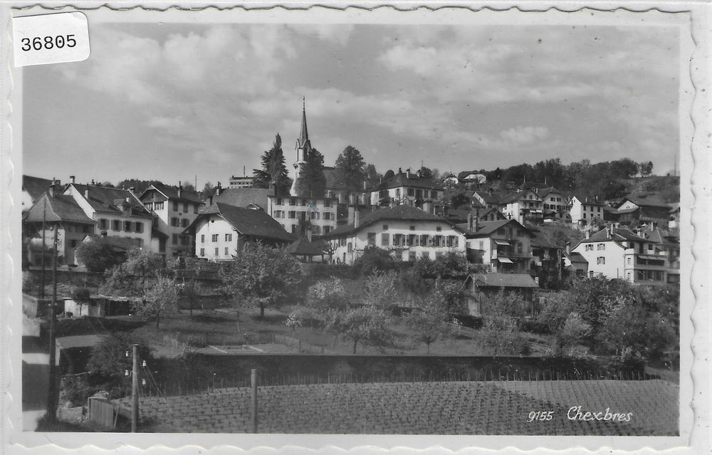 Chexbres Vue generale Kaufen auf Ricardo