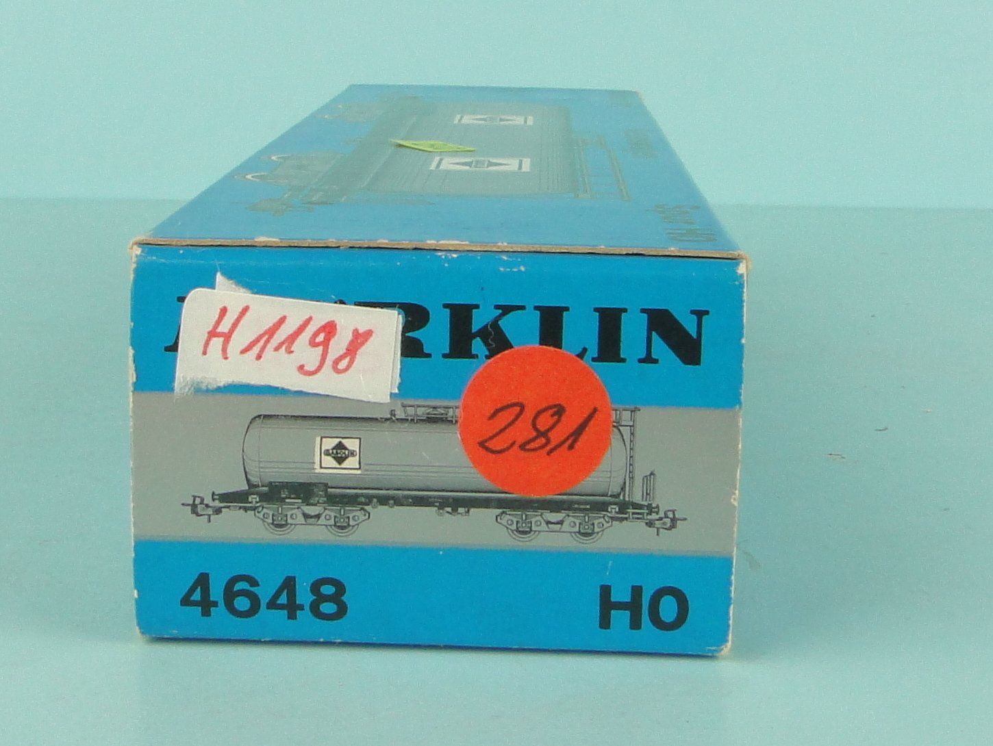 Märklin Modellini di ferrovie: MÄRKLIN H0 4648 DB Gasolin – Usato da Bülach venduto da cann11 1