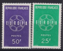Frankreich, Mi 1262-1263**
