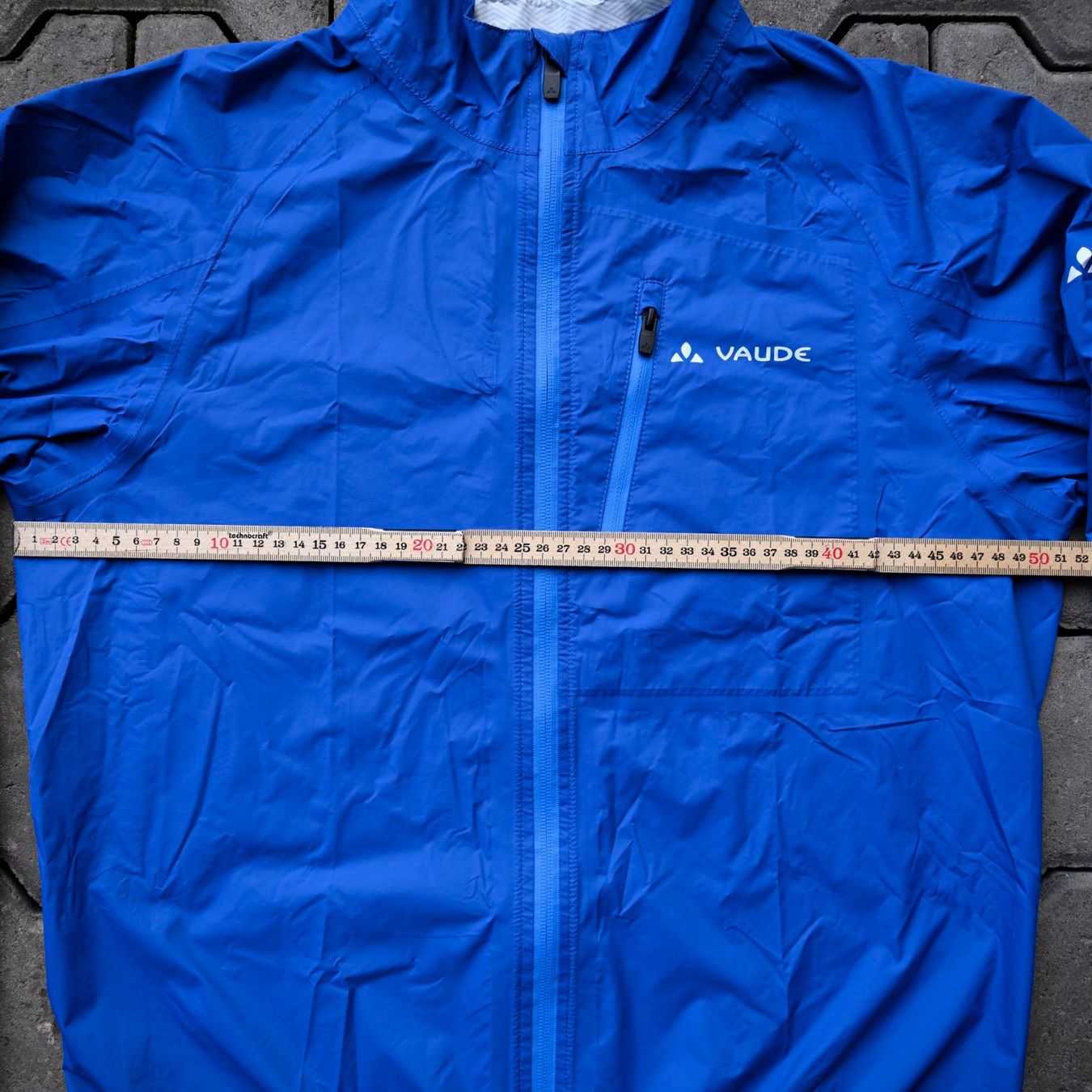 Vaude Giacche: Velo Regenjacke Vaude S/Herren/blau – Usato da Schwarzenburg venduto da Angelo_001 1