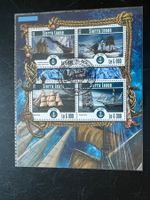 2015 Sierra Leone  Schiffe Block gest. (A735)