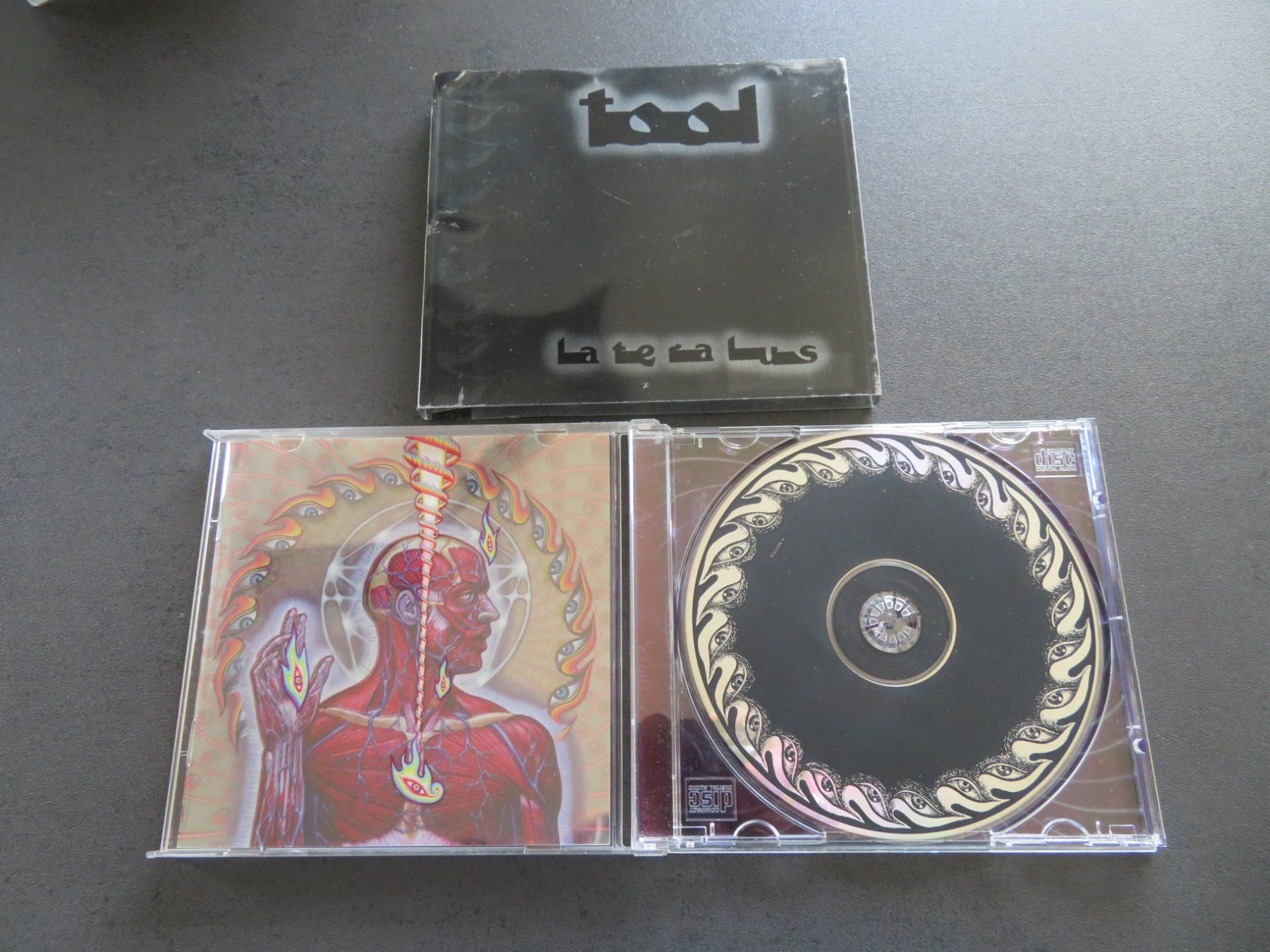 CD: TOOL Lateralus 2001 Alternative Metal Misprint RAR! – Usato da Niederbipp venduto da Onyx32