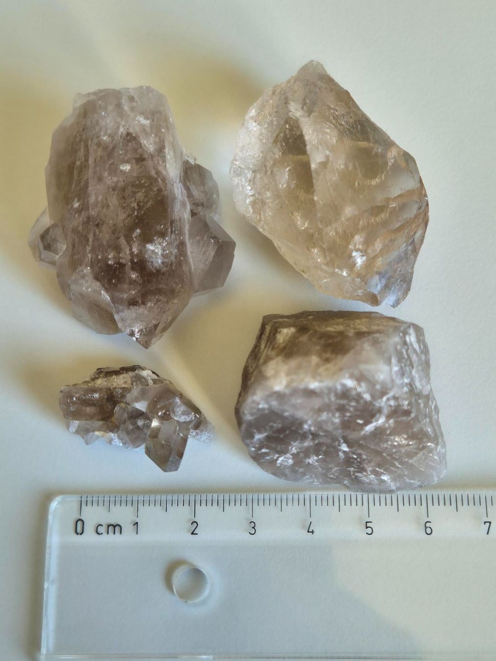 Minerali & Pietre curative: Rauchquarz - Set / Konvolut – Nuovo (secondo la descrizione) da Rüti ZH venduto da pep_l9zp 6