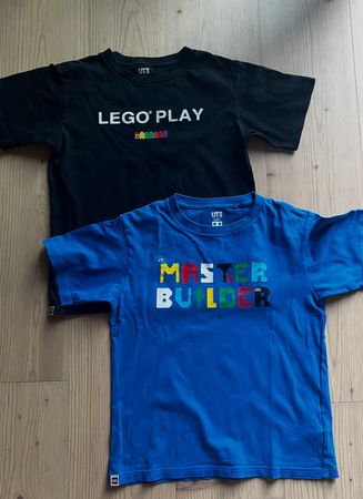 2x T-Shirts Uniqlo Gr.134 (9-10 Y)