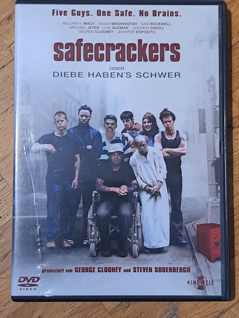 Tutti i DVDs: safecrackers - Diebe haben's schwer – Usato da Wallisellen venduto da Sawr