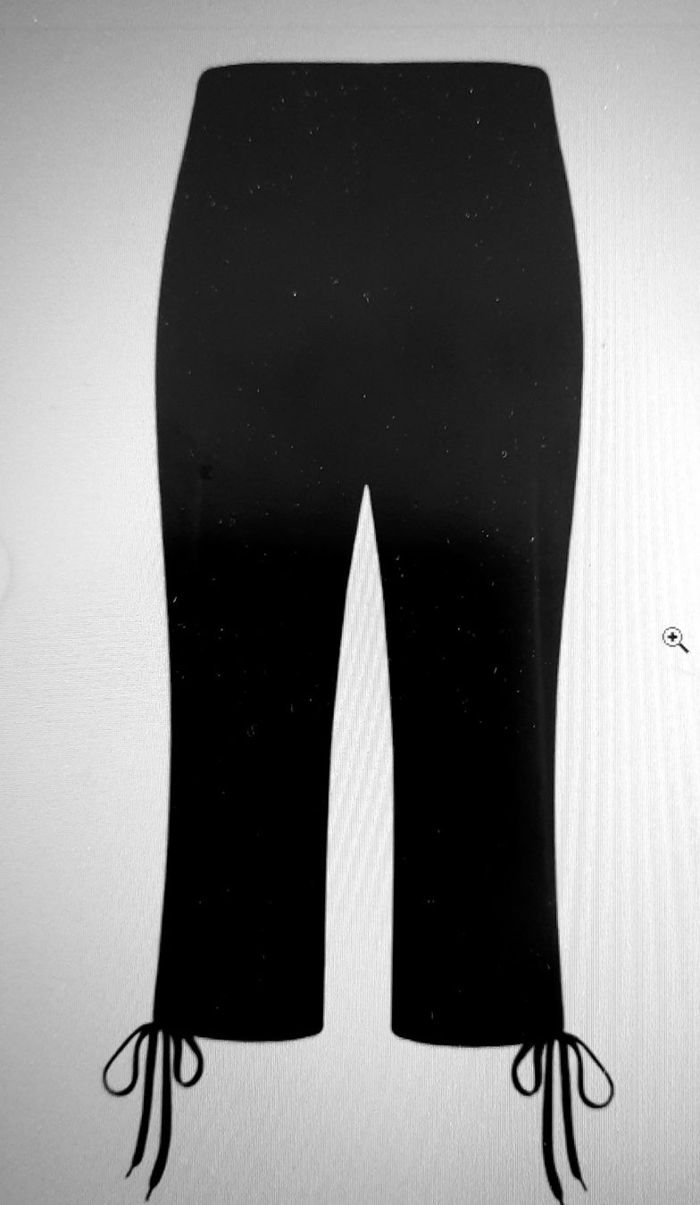 Leggings: neue Capri-Hose schwarz, grosse Grösse – Nuovo e nell'imballaggio originale da Greifensee venduto da Snowtime 2