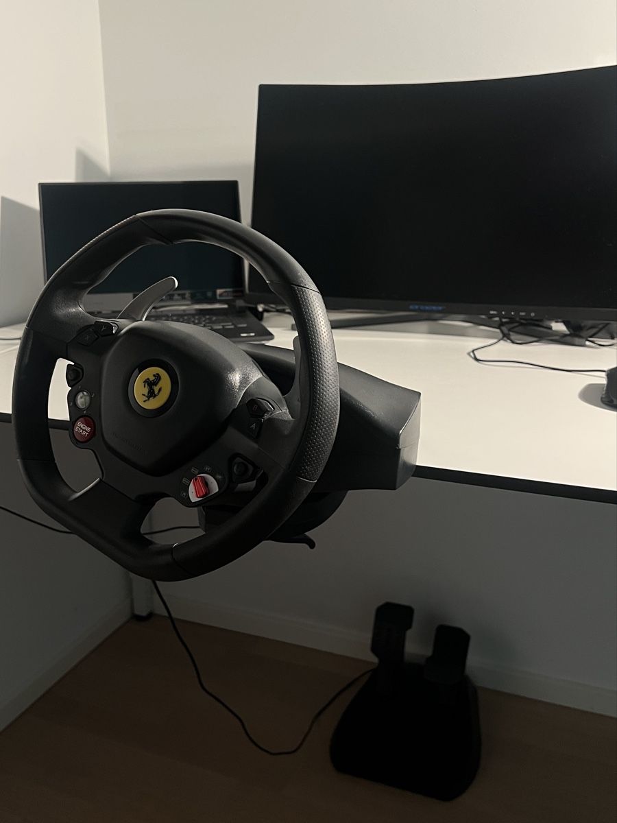 Thrustmaster Controller: Trustmaster T80 Ferrari Lenkrad PC/Xbox – Gebraucht aus Wetzikon ZH von maa_g7ds 1