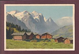 HASLIBERG ob Meiringen - Mägisalp
