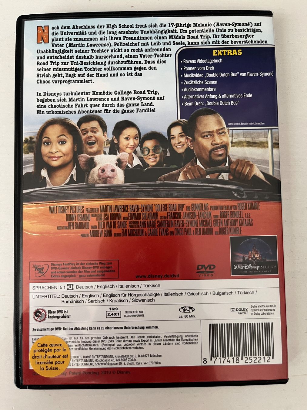 Alle DVDs: College Road Trip DVD 📀 – Neu (gemäss Beschreibung) aus Sierre von black.box 1