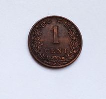 1 Cent Niederlande 1906