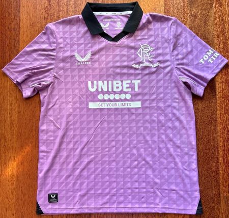 Glasgow Rangers third Shirt - Saison 2021/22