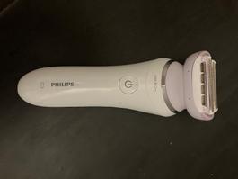 Ladyshave Philips wet & dry