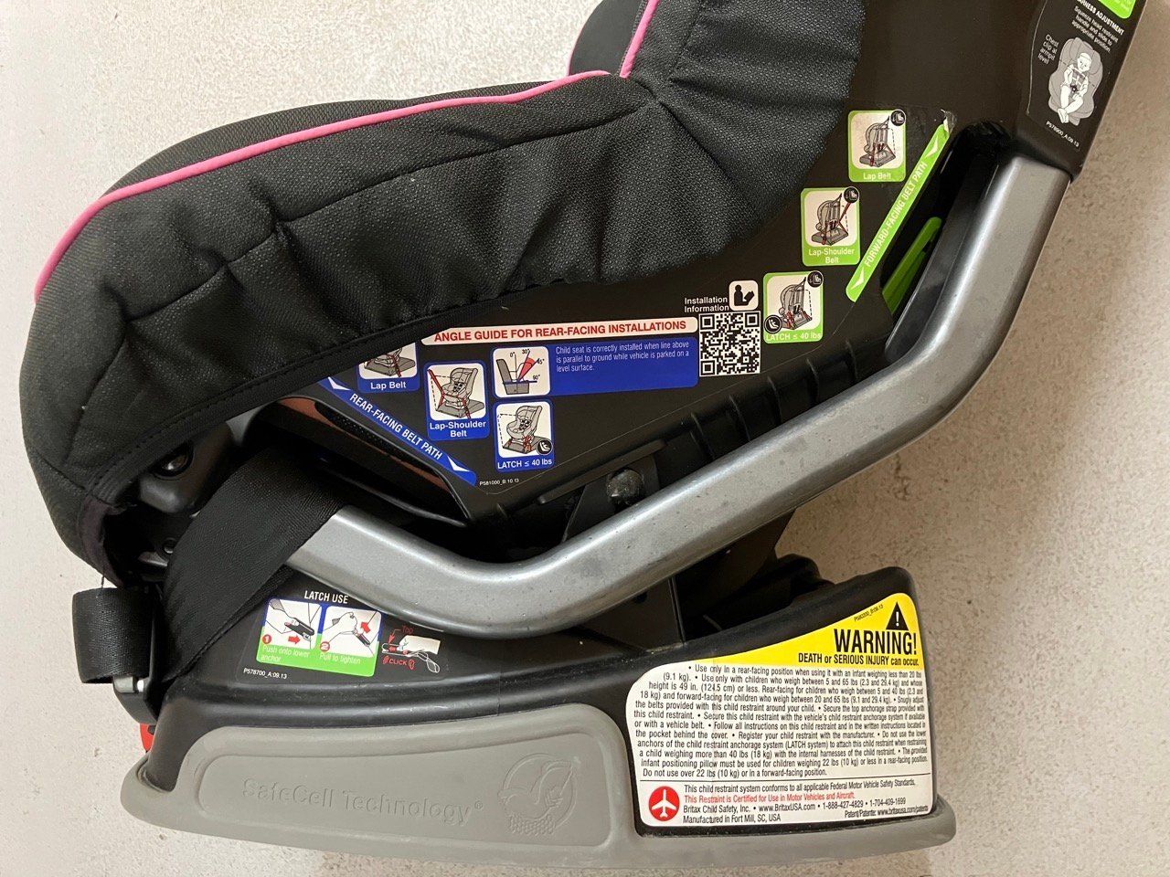 Britax Römer Seggiolini per auto: Britax Kinder Autositz (mit Isofix) – Usato da Zürich venduto da dajoropo 6