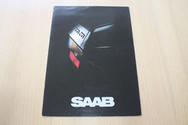 SAAB 900 CD Luxusversion Prospekt 1983 NL