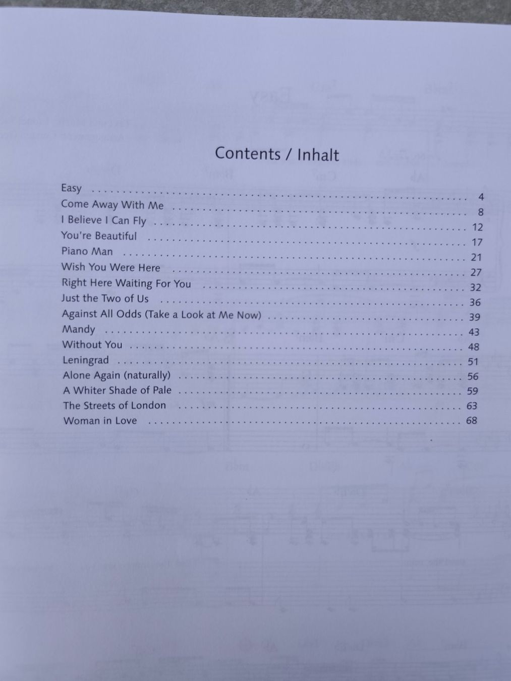 Libri: Notenbuch mit CD Pop Ballads 2 Carsten Gerlitz Schott – Nuovo (secondo la descrizione) da Eschenbach LU venduto da Orchi 1