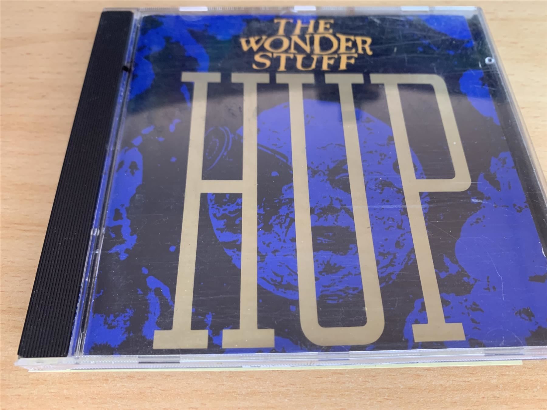 CD: The Wonder Stuff – Hup – Usato da Rikon im Tösstal venduto da Alpenmutz