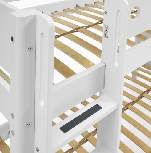 Flexa Letti: Lit superposé Flexa WHITE avec 2 matelas – Usato da Bassecourt venduto da oli_php7 1