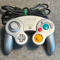 Gamecube Controller Original Silber