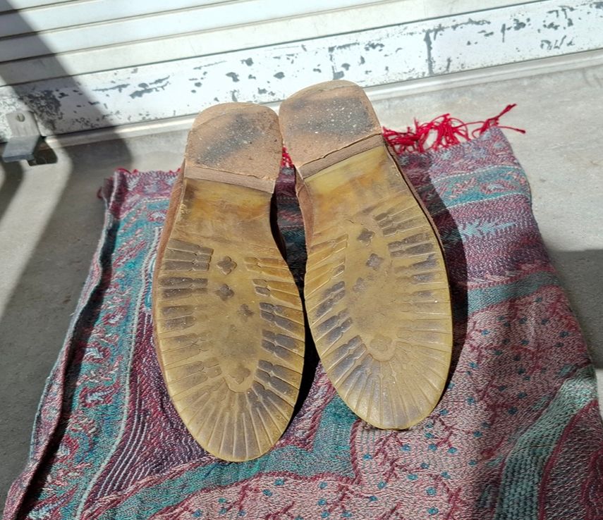 Scarpe da donna: Wildleder Stiefeletten – Usato da Basel venduto da des_7shx 6