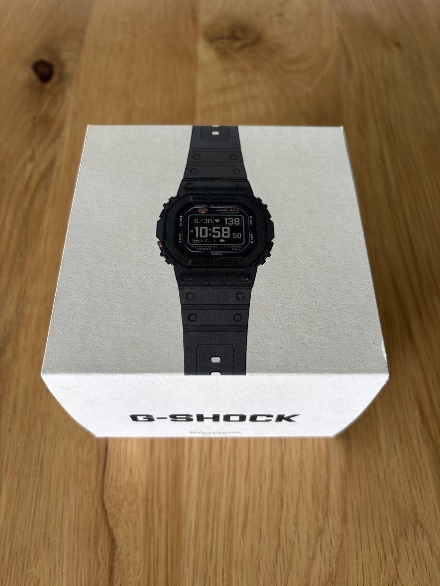 Casio Smartwatch: Casio G-Shock G- Squad Bluetooth Solar DW-H5600 – Neu und originalverpackt aus Mellingen von Guilhermefurlan 7