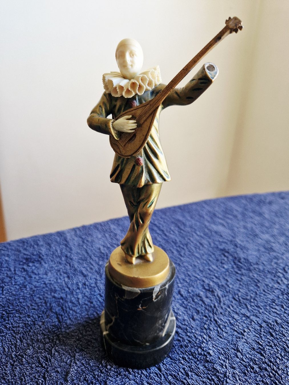 Sculture & Statue: Rare Sculpture Pierrot G. Danzmann – Usato da Undervelier venduto da Tufitufi7 1