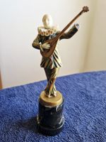 Rare Sculpture Pierrot G. Danzmann