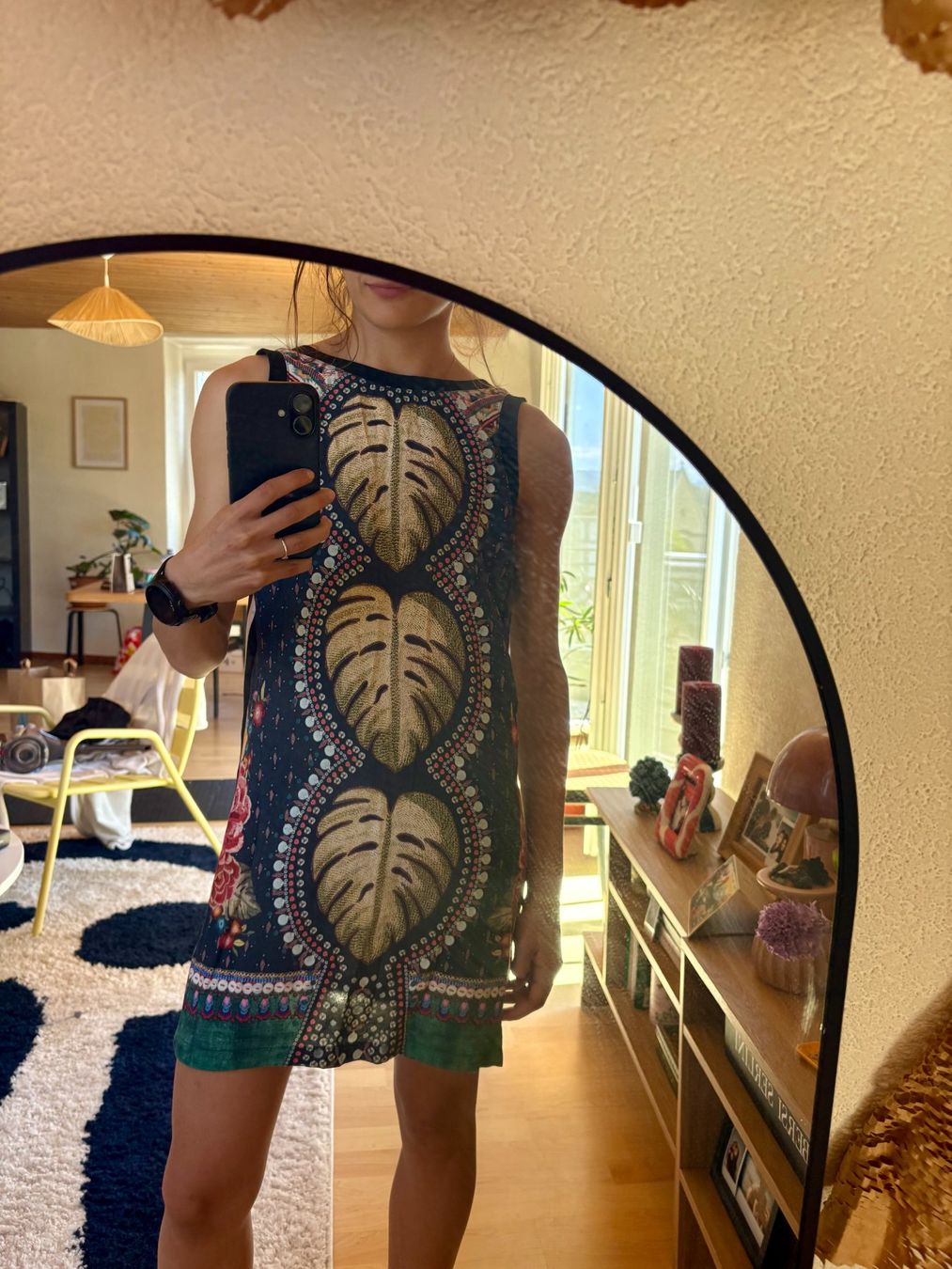 Farm Rio Kleider: Farm Rio Patterned sleeveless dress XS / 34 – Gebraucht aus Fribourg von georgeabottino 3