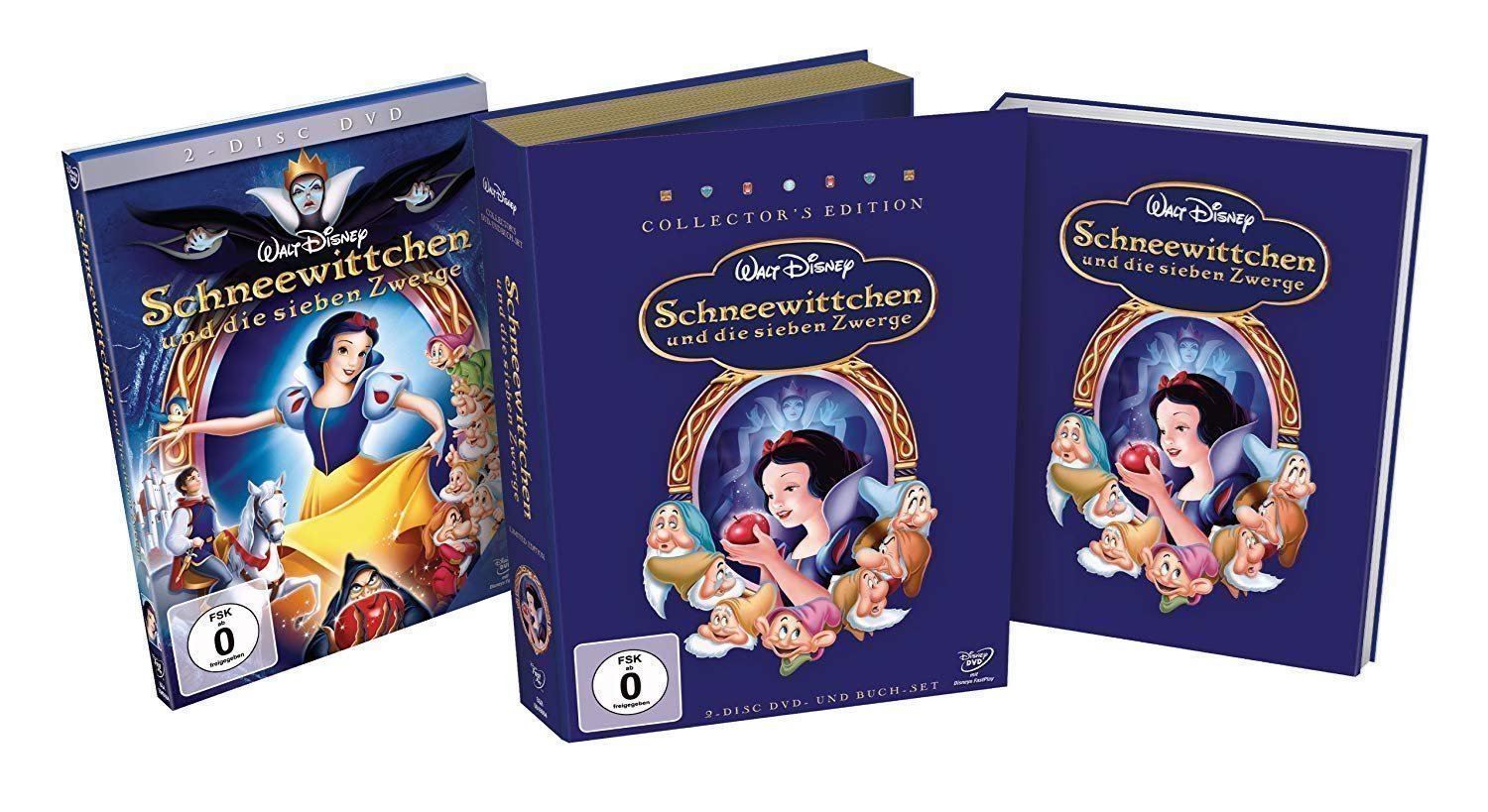 Tutti i DVDs: Schneewittchen und die sieben Zwerge-DVD – Nuovo e nell'imballaggio originale da Kölliken venduto da arwen6