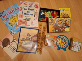 Riesen Lernset Zählen Rechnen Wortschatz Deutsch
