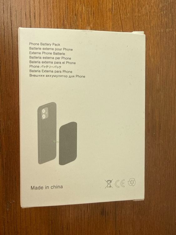 Apple Akkus: Batterie externe magnétique pour iPhone. – Neu und originalverpackt aus Leukerbad von ray_lyv7 1