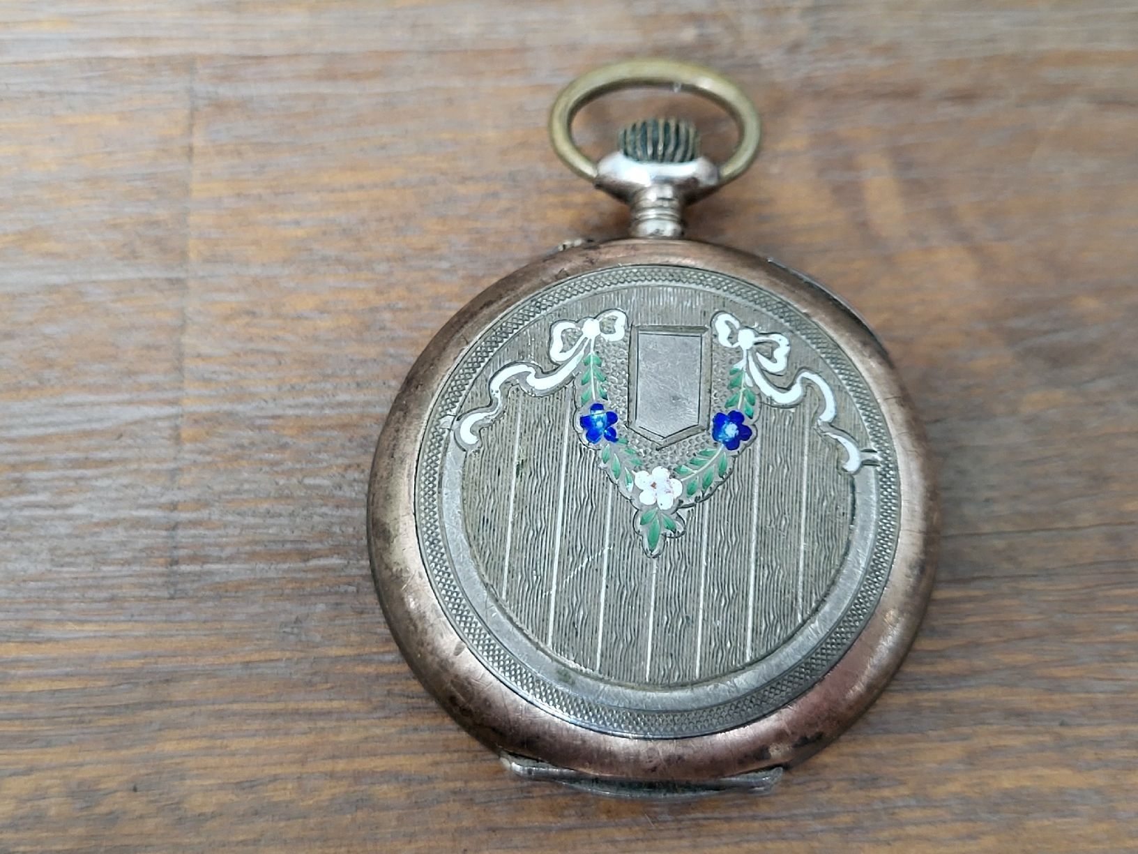 Uhren: TASCHENUHR AUS SILBER 31 MM LÄUFT  – Gebraucht aus Lommiswil von Fridu_C 1