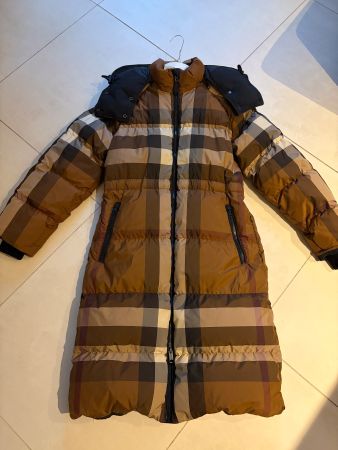 Winter Sale - Burberry Daunenmantel
