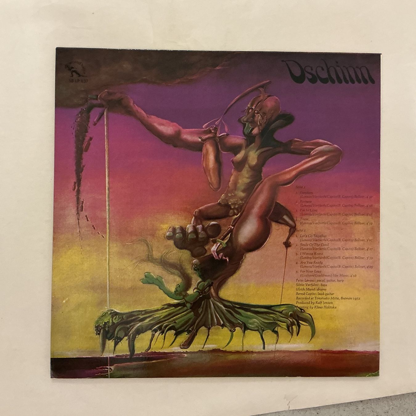 Schallplatten: Dschinn LP – Gebraucht aus Winterthur von Tumko-Vinyl 1