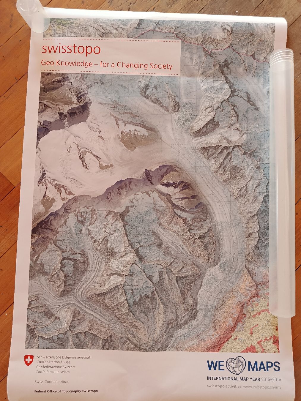 Cartoline: Karte swisstopo – Nuovo (secondo la descrizione) da Staufen venduto da leo_d5c7