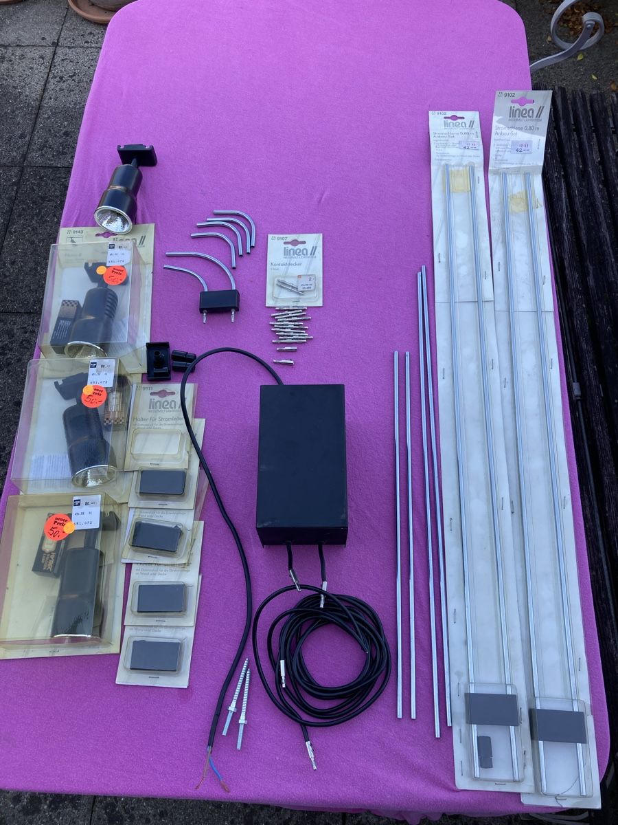 Lampade: Lampe Lampensystem – Nuovo (secondo la descrizione) da Oberbussnang venduto da Schmiede_herzog