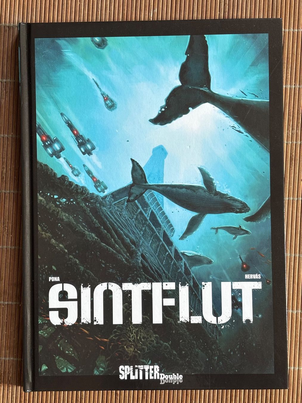 Fumetti: Pona / Hervas: Sintflut – Usato da Stans venduto da Abukadnezar