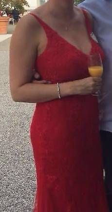 Kleider: Rotes Kleid, Abendkleid  – Gebraucht aus Berneck von Steffi654 1