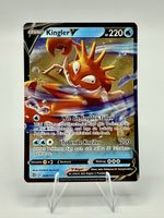 Pokémon Kingler V Holo Strahlende Sterne 028/172 SWSH DE