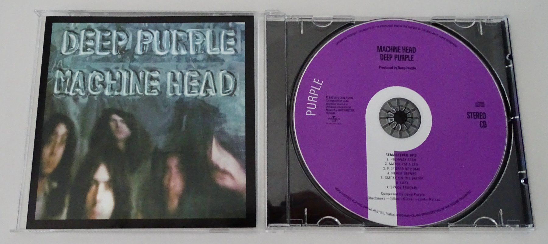 CD: Deep Purple Machine Head CD – Usato da Gwatt (Thun) venduto da samojede67