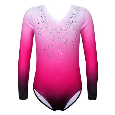 116/122 Gymdress Justaucorps Kunstturnen Geräteturnen GETU