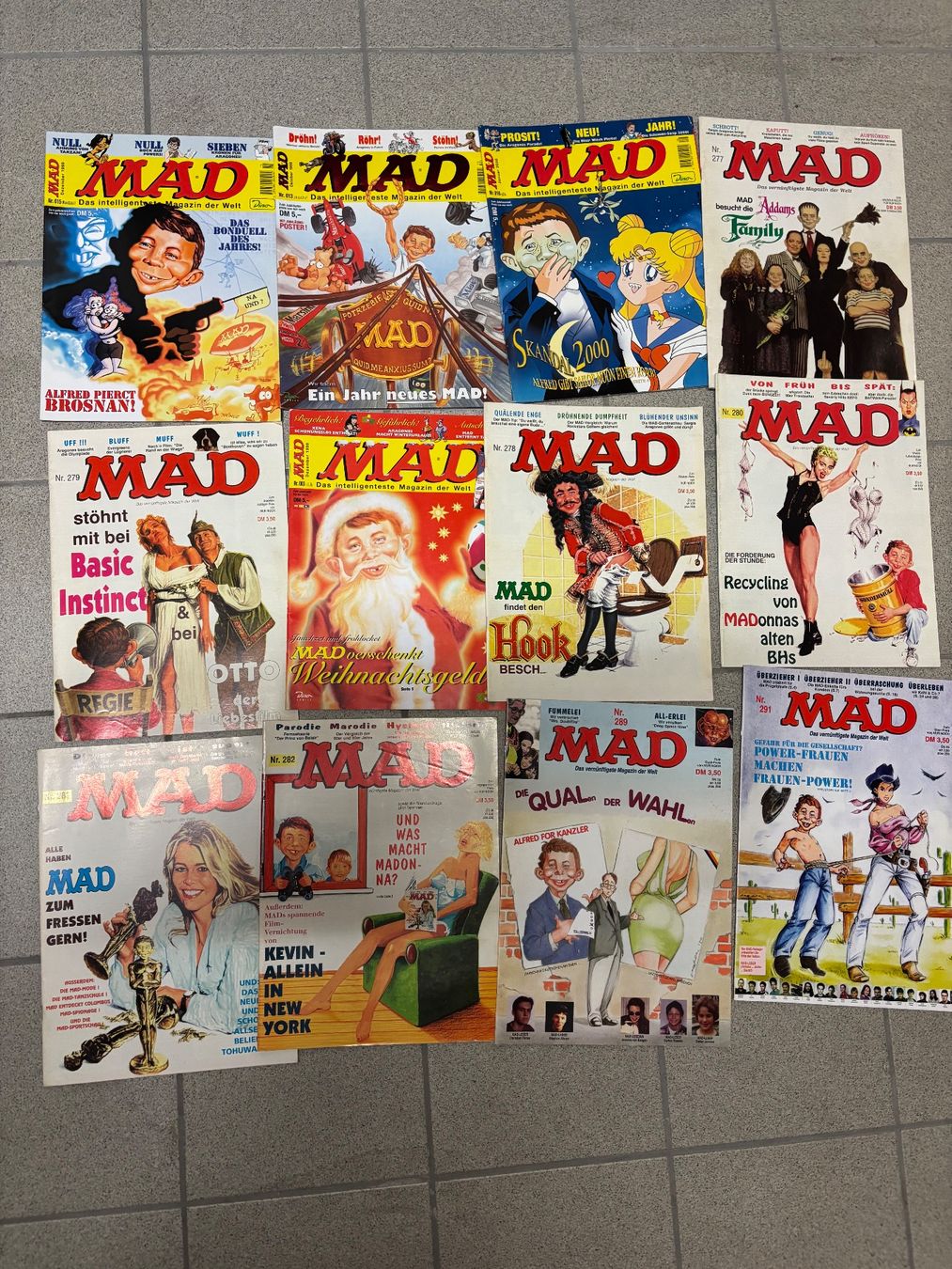 Fumetti: MAD Hefte, 90-er Jahre – Usato da Glis venduto da Lisal 1