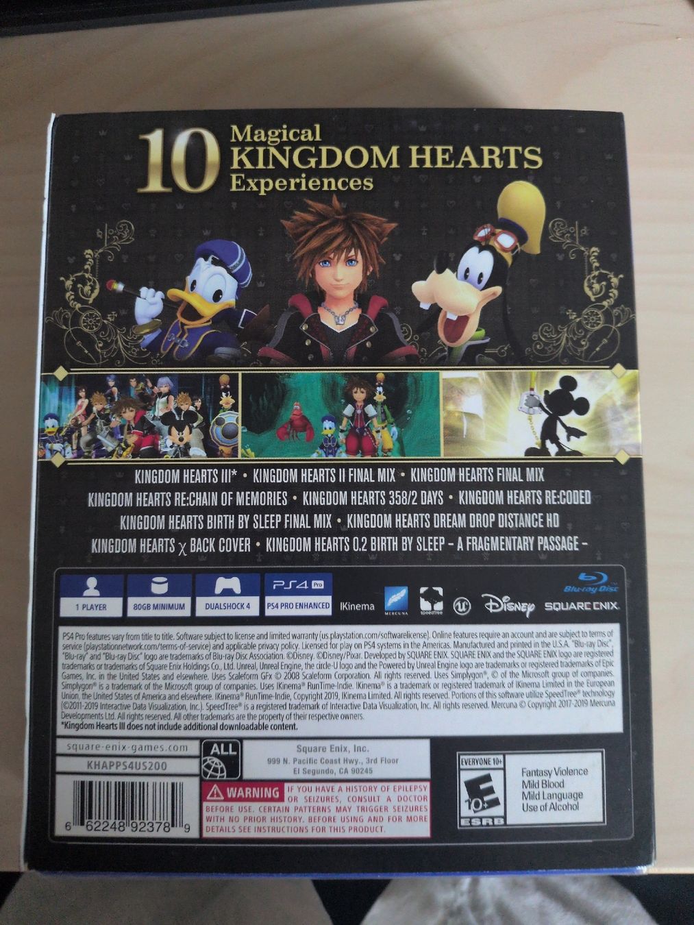Sony Giochi: Kingdom Hearts The Story So Far – Nuovo (secondo la descrizione) da Gland venduto da Kyostal 1