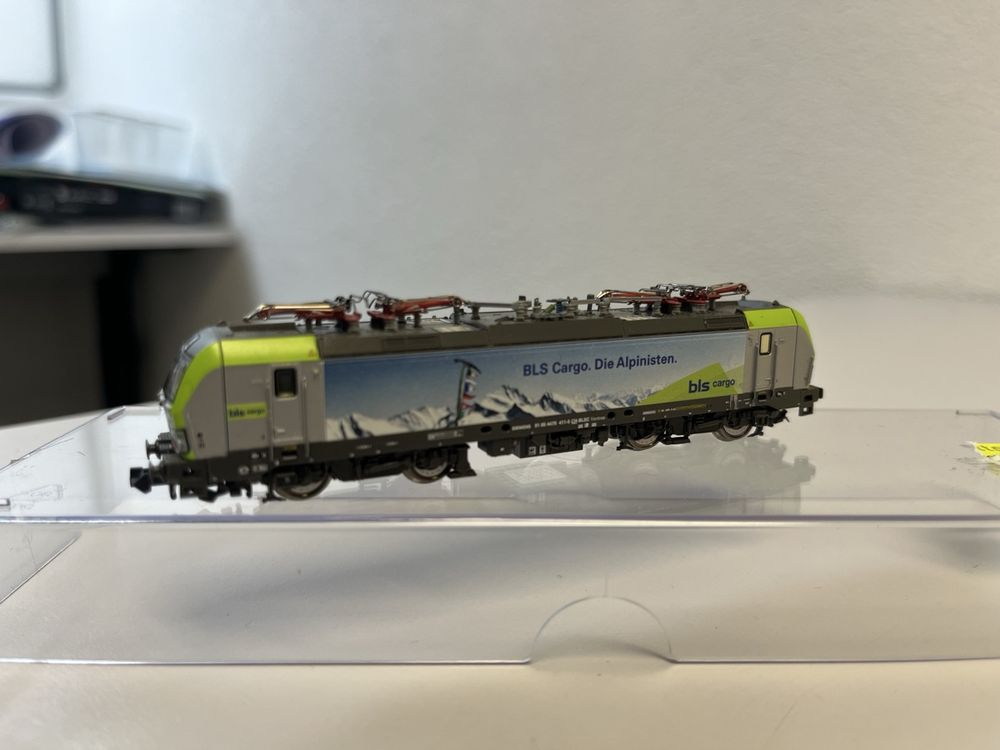 BLS Vectron Spur N Digital (Gebraucht) in Muolen für CHF 165 – mit ...