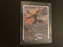 MTG: Kaito, Cunning Infiltrator (V.4) Fractured Foil